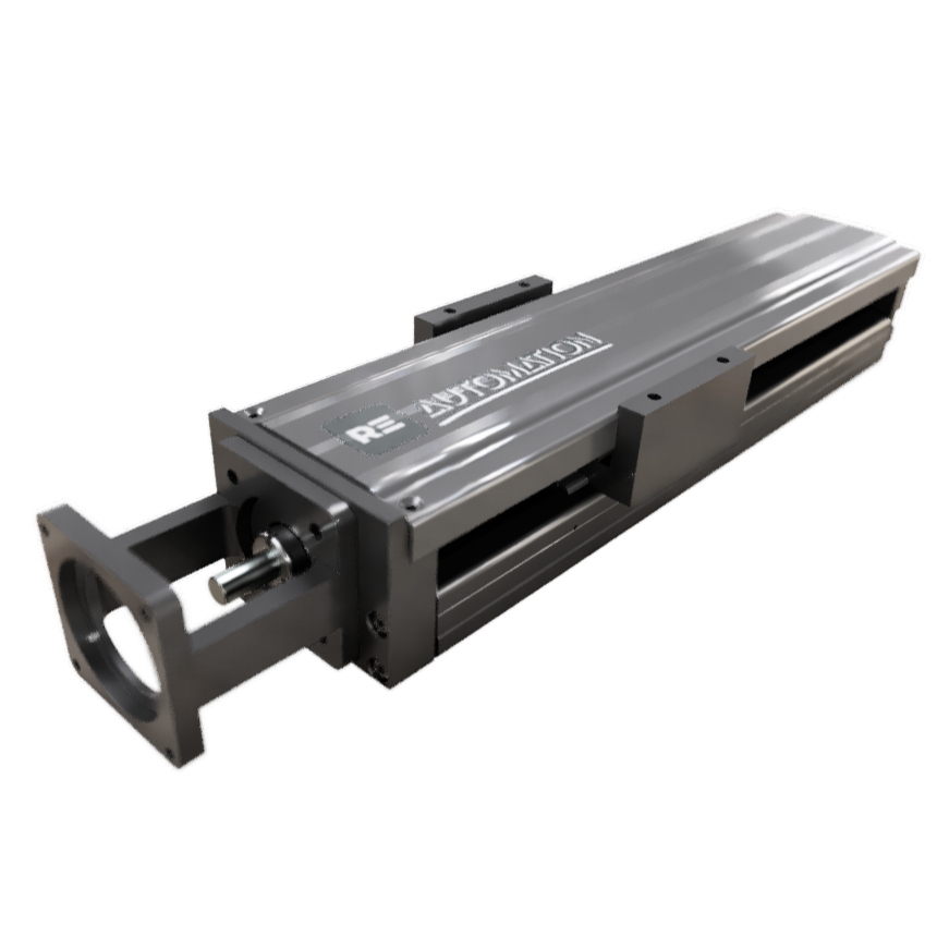 REVL1 (Achse / Cover / Flansch) Lineare Achse mit Kugelgewindespindel