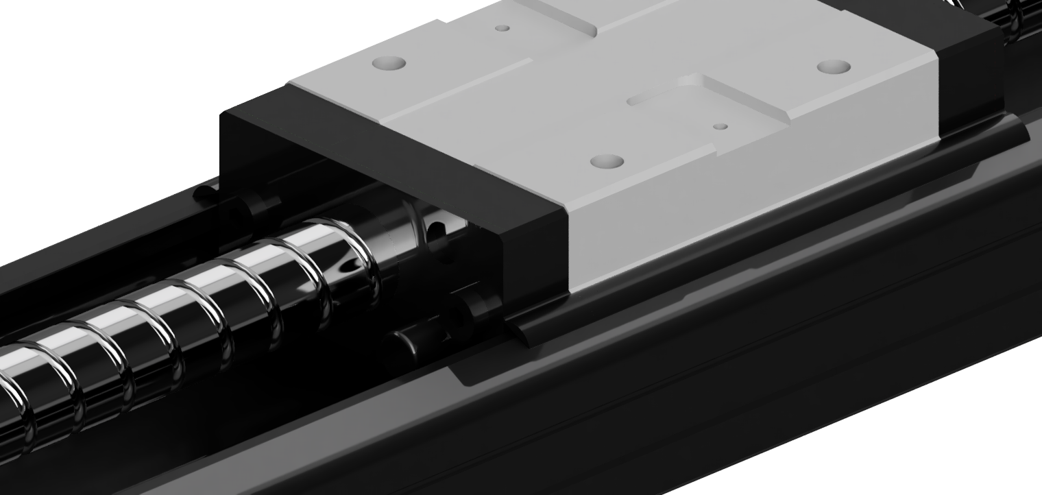 REVL1 Linearachse mit Kugelgewindespindel - RE Automation