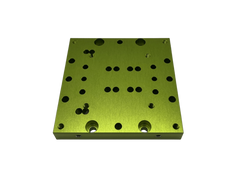Connecting plate for REVL1-XX.86 Crossplate