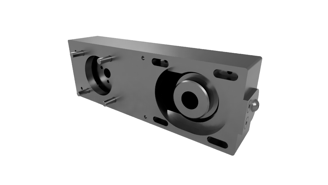 Motorflansch für Linearachse REVL1 - RE Automation