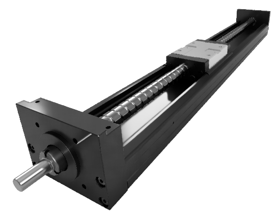REVL1 Linearachse mit Kugelgewindespindel - RE Automation