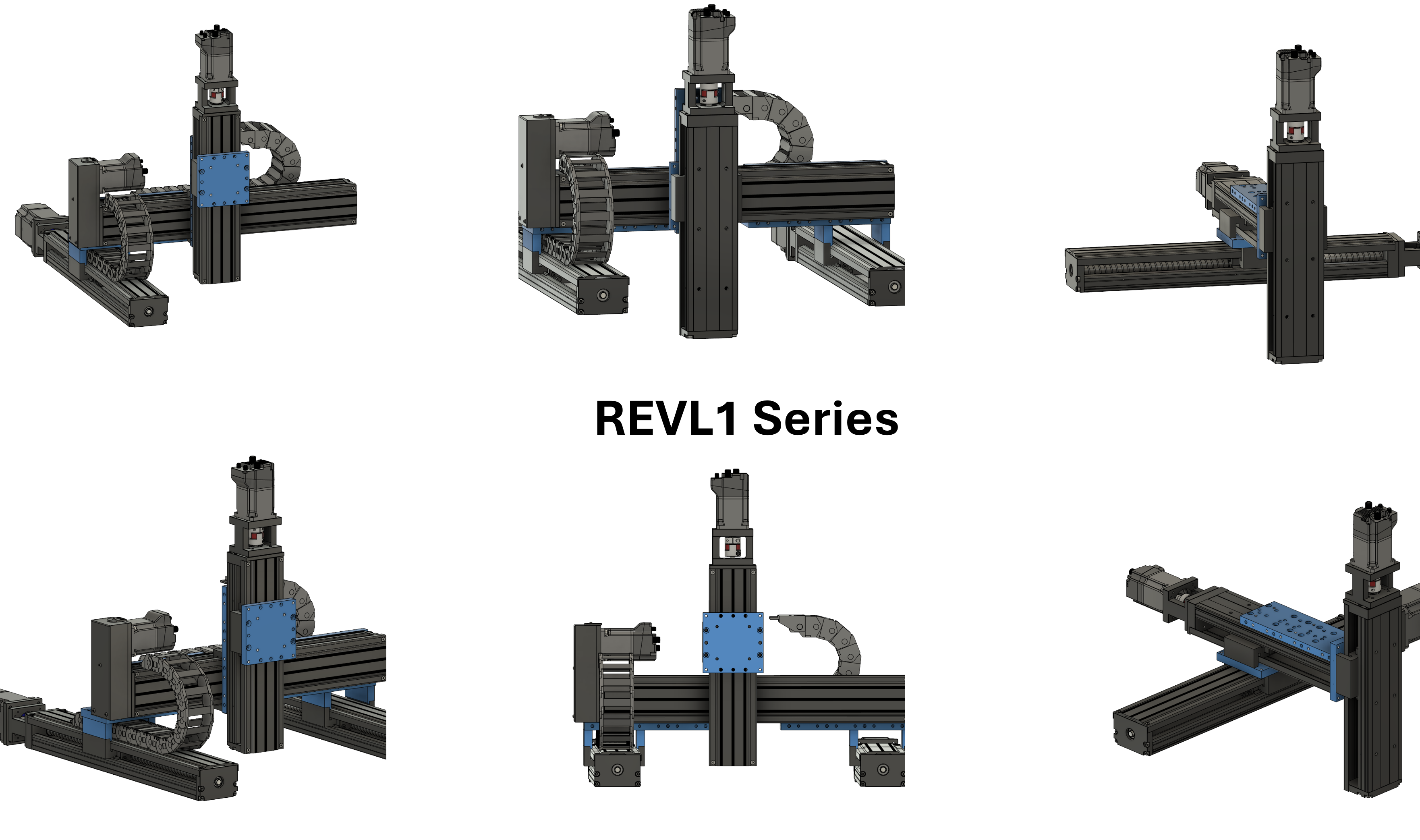REVL1 Hochpräzise Lineare Achse mit Kugelgewindespindel - RE Automation