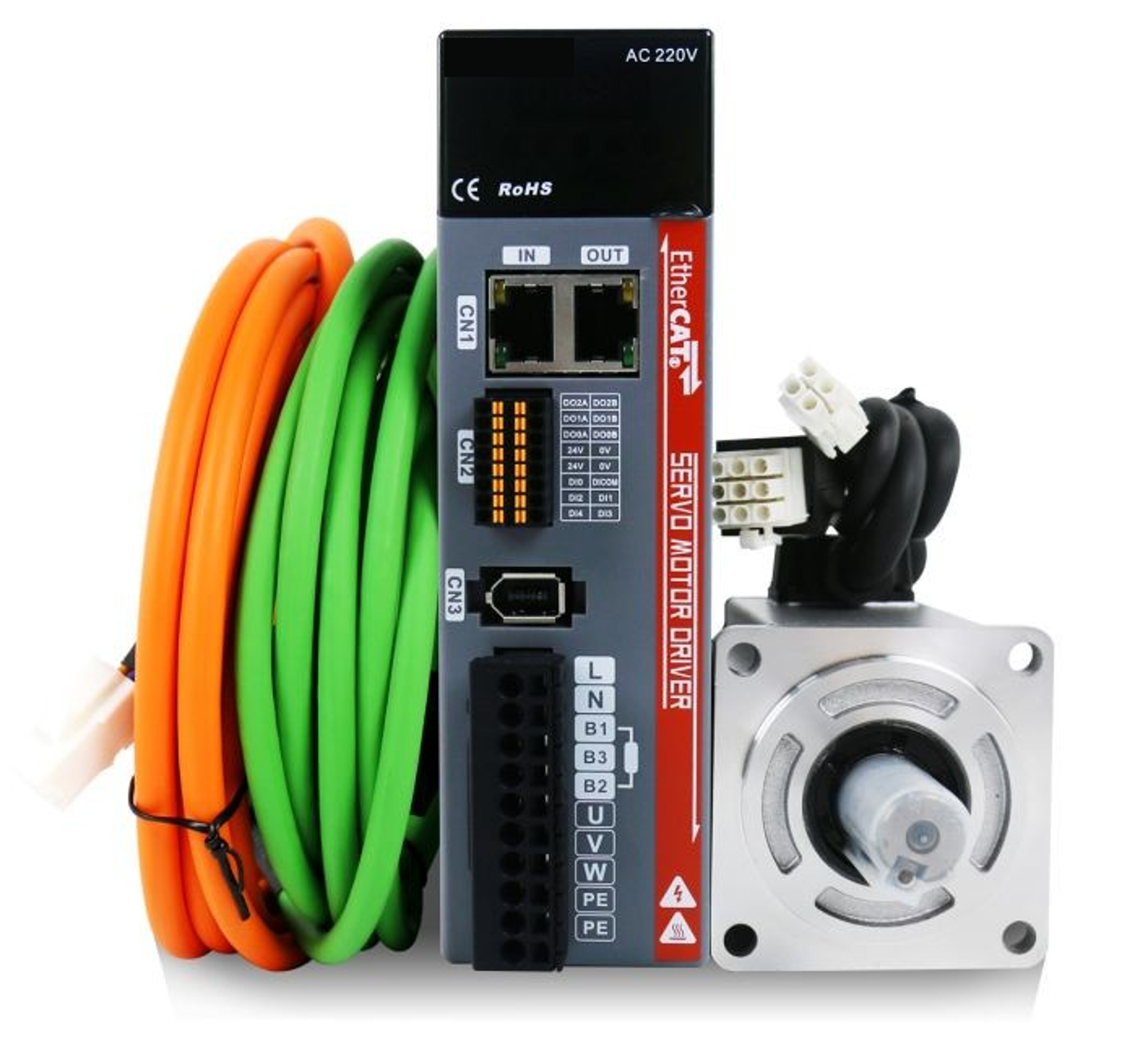 EtherCat Servo Motor (60mm / 600W) - RE Automation