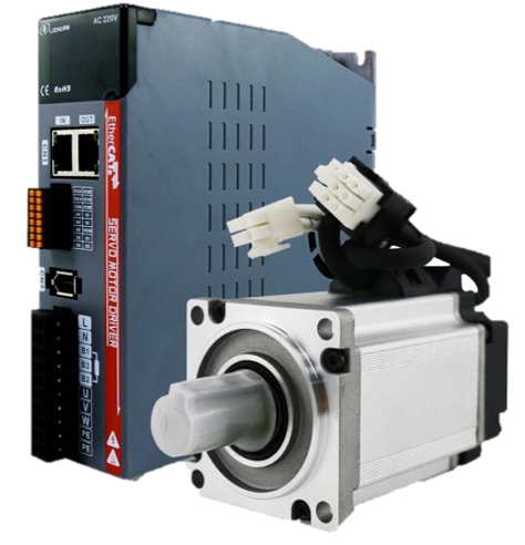 EtherCat Servo Motor (80 mm / 1000W) - RE Automation