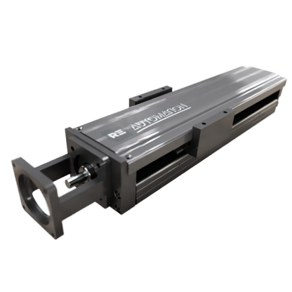 REVL1 (Achse / Cover / Flansch) Lineare Achse mit Kugelgewindespindel