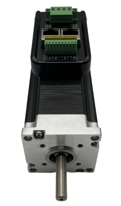 Integrierter EtherCat Servomotor (40mm [Nema23] / 180W) - RE Automation