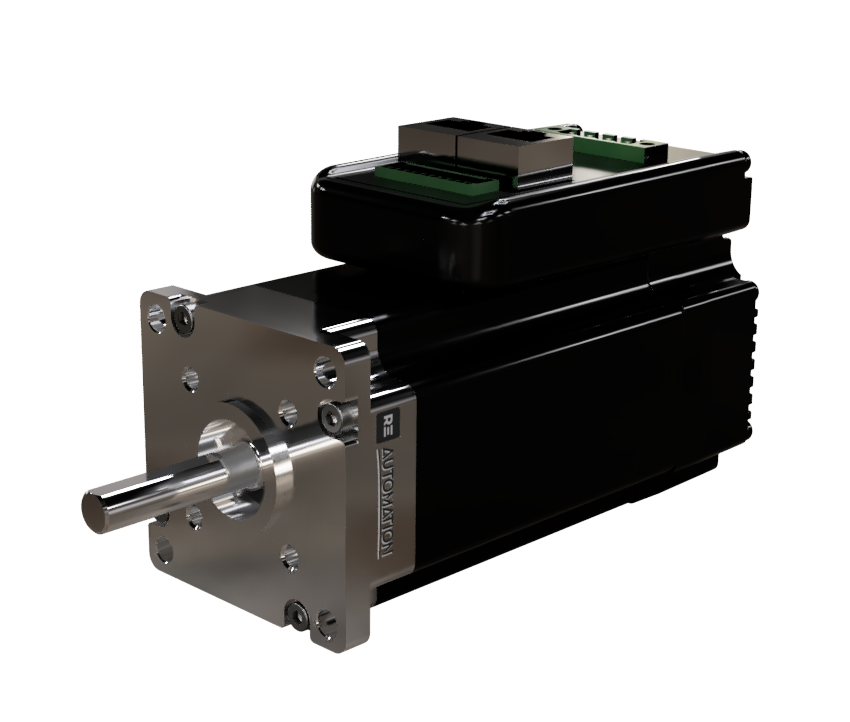 Integrierter EtherCat Servomotor (40mm [Nema23] / 180W) - RE Automation