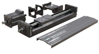 REVL1 Hochpräzise Lineare Achse mit Kugelgewindespindel - RE Automation