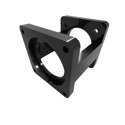 Motorflansch für Linearachse REVL1 - RE Automation