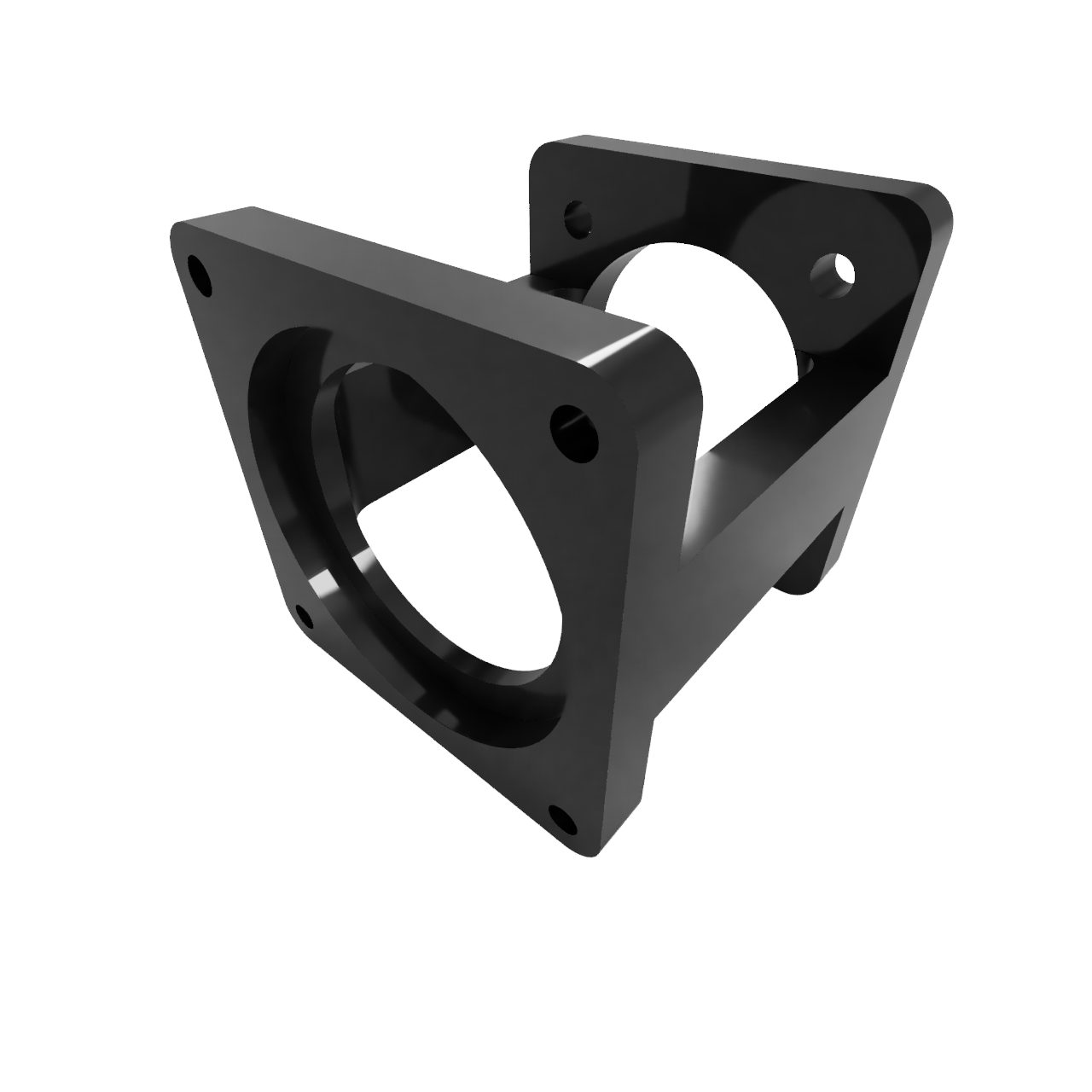 Motorflansch für Linearachse REVL1 - RE Automation