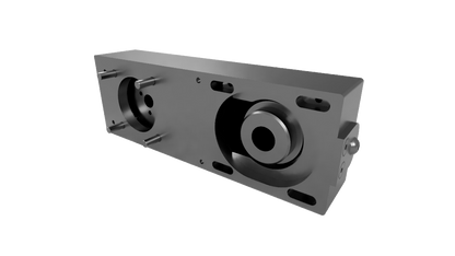 Motorflansch für Linearachse REVL1 - RE Automation