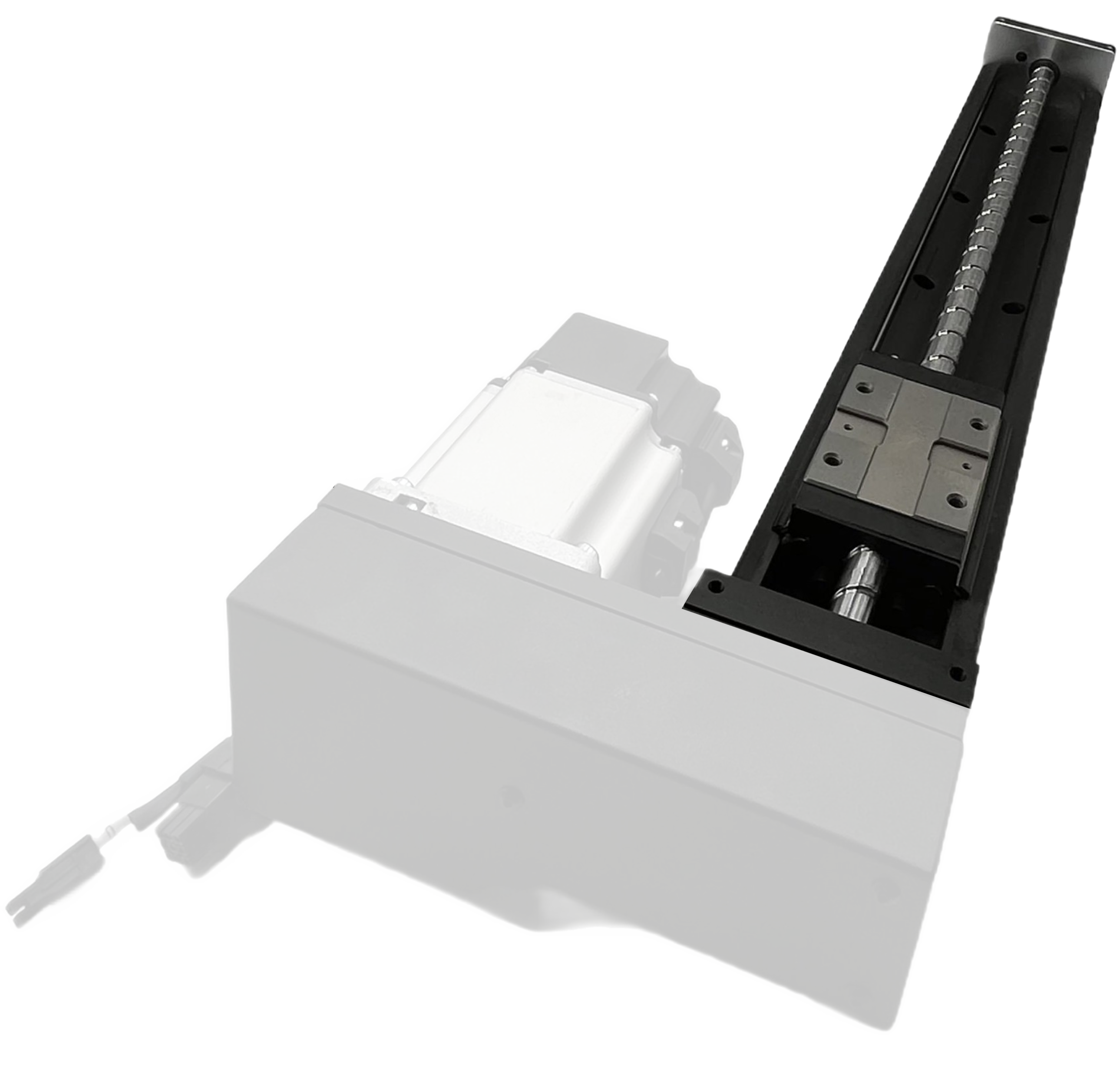 REVL1 Hochpräzise Lineare Achse mit Kugelgewindespindel - RE Automation