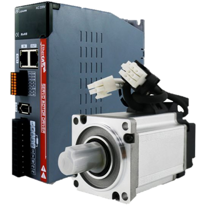 EtherCat Servo Motor (40mm [Nema23] / 100W) - RE Automation
